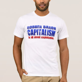 T-shirt Capitalisme de marque de requin de la finance de