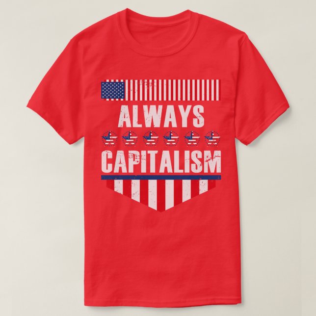 T-shirt Capitalisme toujours (Design devant)