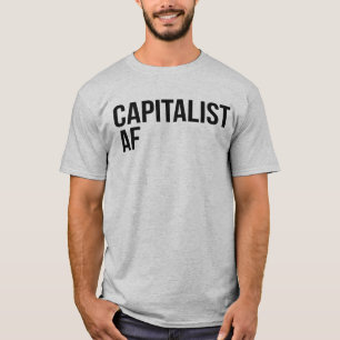 T-SHIRT CAPITALISTE AF