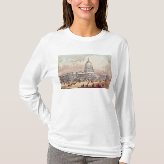 T-shirt Capitol des Etats-Unis, DC de Washington (Devant)