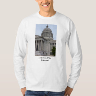 T-shirt Capitol du Missouri