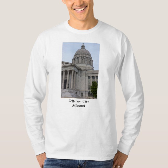 T-shirt Capitol du Missouri (Devant)
