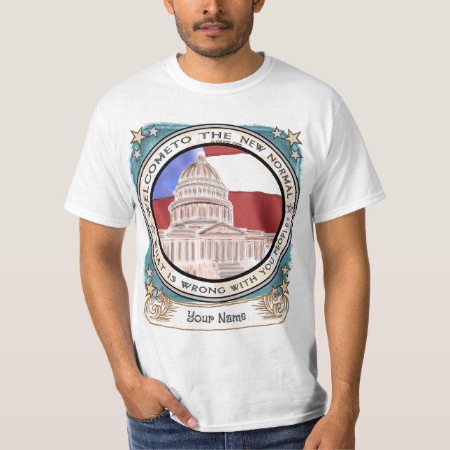 T-shirt Capitol New Normal  (Devant)