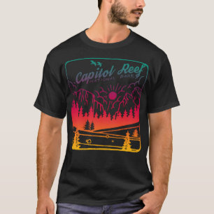 T-shirt Capitol Reef National Park Utah Cadeaux UT