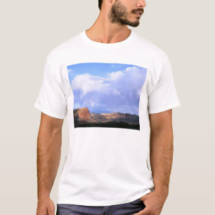 T-shirt Capitol Reef National Park, Utah. États-Unis. Cumu