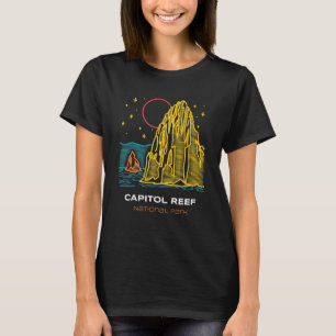 T-shirt Capitol Reef National Park Utah Outdoor Adventure