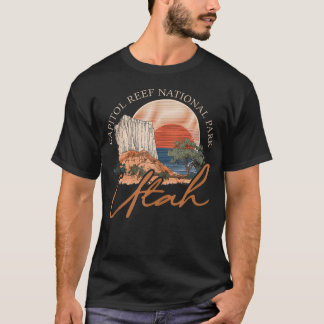 T-shirt Capitol Reef Parc national Utah - Capitole