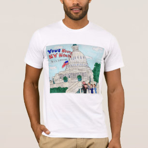 T-shirt Capitol Steps Tee