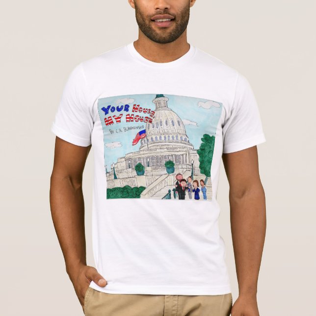 T-shirt Capitol Steps Tee (Devant)