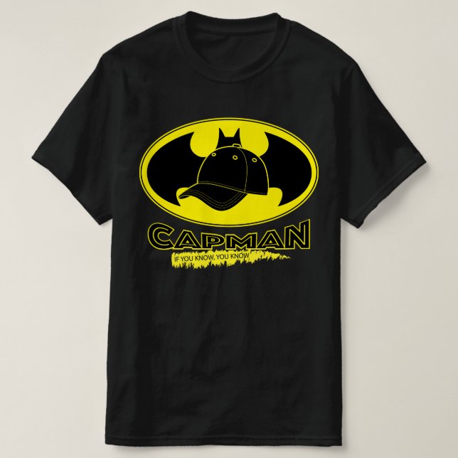 T-shirt Capman (Design devant)