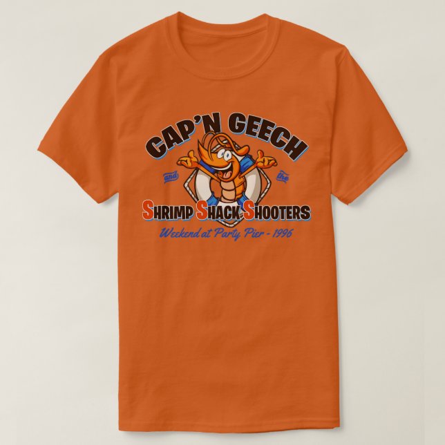 T-shirt Capn Geech et Shack Shooters que vous faites (Design devant)