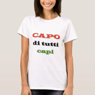 T-shirt Capo/patron