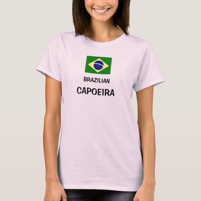 T-SHIRT CAPOEIRA (Devant)
