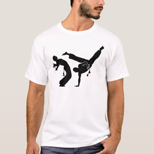 T-shirt Capoeira (Devant)