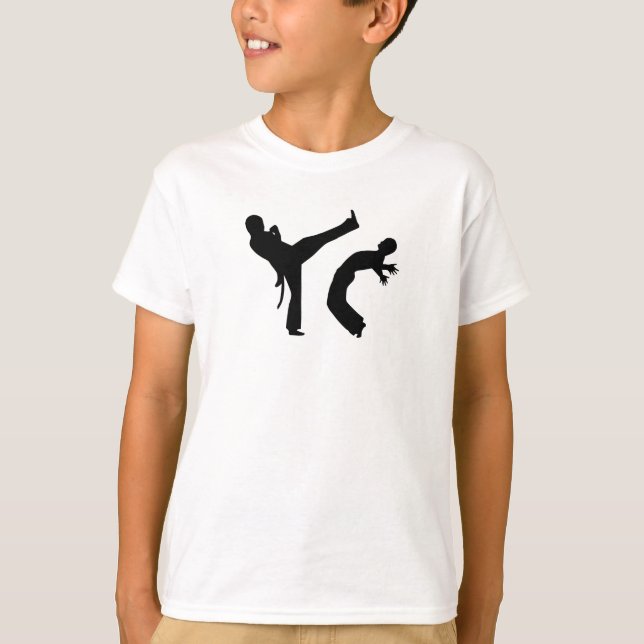 T-shirt Capoeira (Devant)