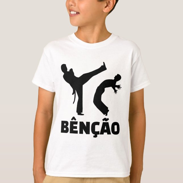 T-shirt Capoeira (Devant)