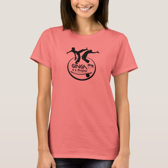 T-shirt Capoeira (Devant)