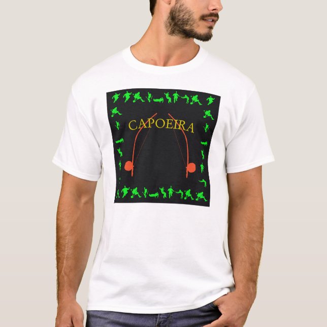 T-shirt Capoeira_10 (Devant)