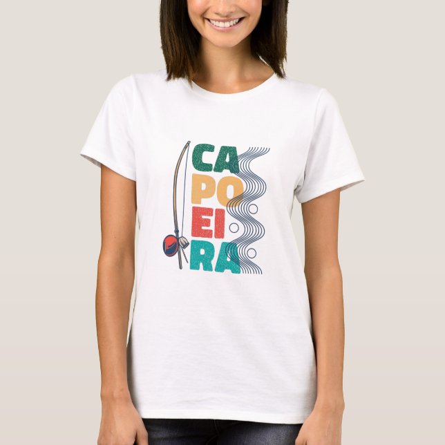 T-shirt Capoeira - Art martial brésilien (Devant)