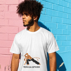 T-shirt Capoeira brésilienne