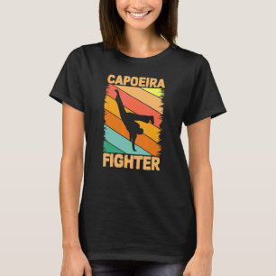T-shirt Capoeira Fighter Hobby Training Brazilian Martial