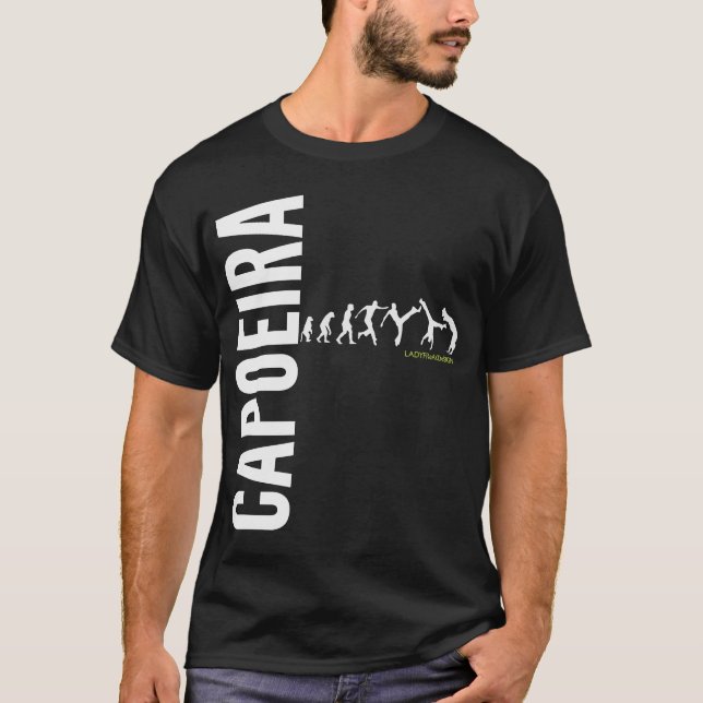 T-shirt capoeira m (Devant)