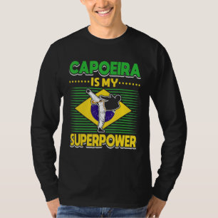 T-shirt Capoeira martiale de danse brésilienne Capoeira es