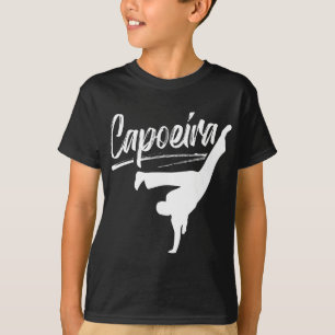 T-shirt Capoeira Training Martial Arts Brésil Hobby
