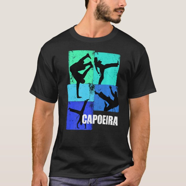 T-shirt Capoeira Vêtements pour Capoeirista Gear Capoeira (Devant)