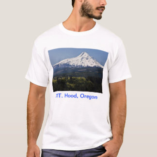 T-shirt Capot de la TA, Orégon