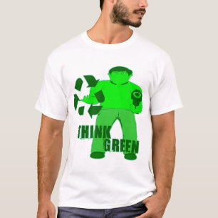 T-shirt CAPOT DE MUGGIN -- L'agresseur vert