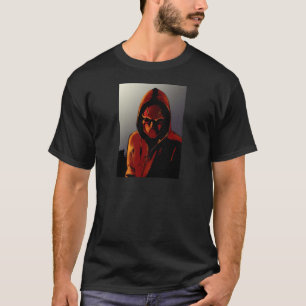T-shirt Capot rouge