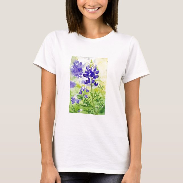 T-shirt Capots bleus (Devant)
