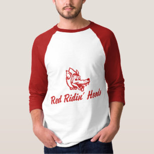 T-shirt Capots rouges de Ridin