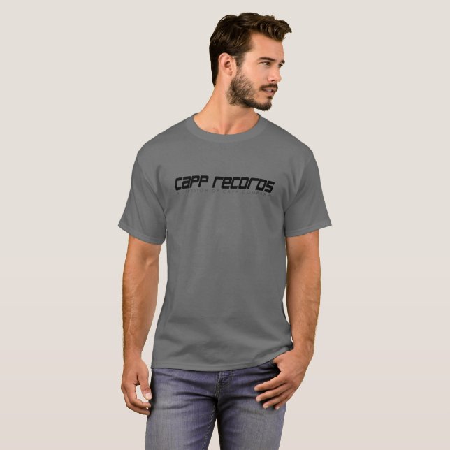 T-shirt CAPP Records 2023 Long Sleeve Tee-Shirt (Devant entier)