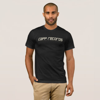 T-shirt CAPP Records 2026 Tee-Shirt [Édition Or]