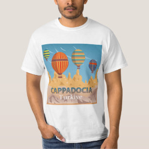 T-shirt Cappadocia Turkiye
