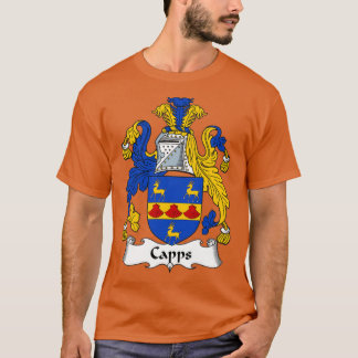 T-shirt Capps Coat of Arms Family Crest