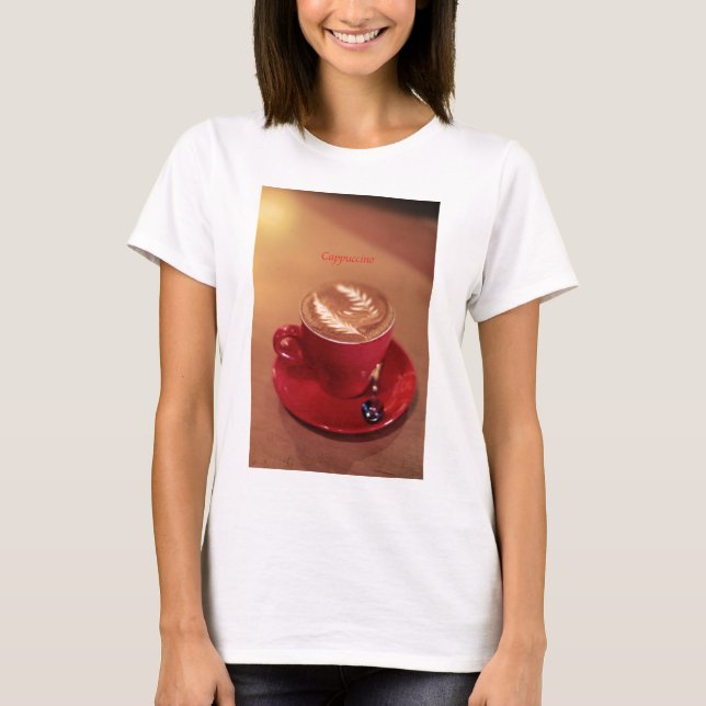 T-shirt Cappuccino (Devant)