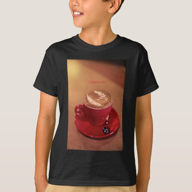 T-shirt Cappuccino (Devant)