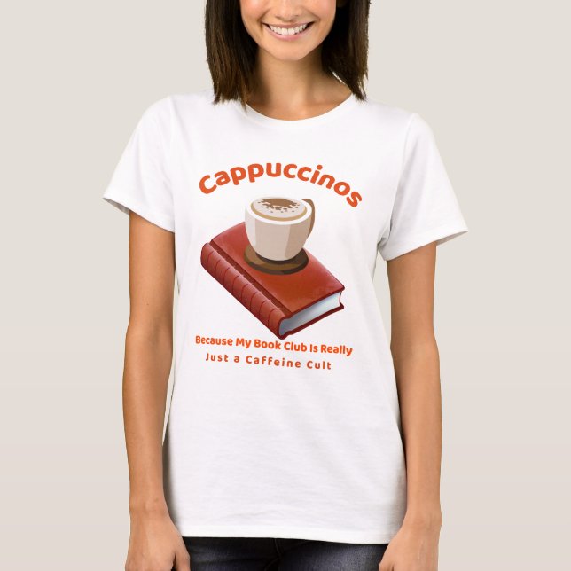 T-shirt Cappuccinos (Devant)