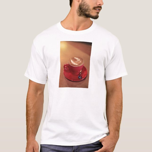 T-shirt Cappucino Blank (Devant)