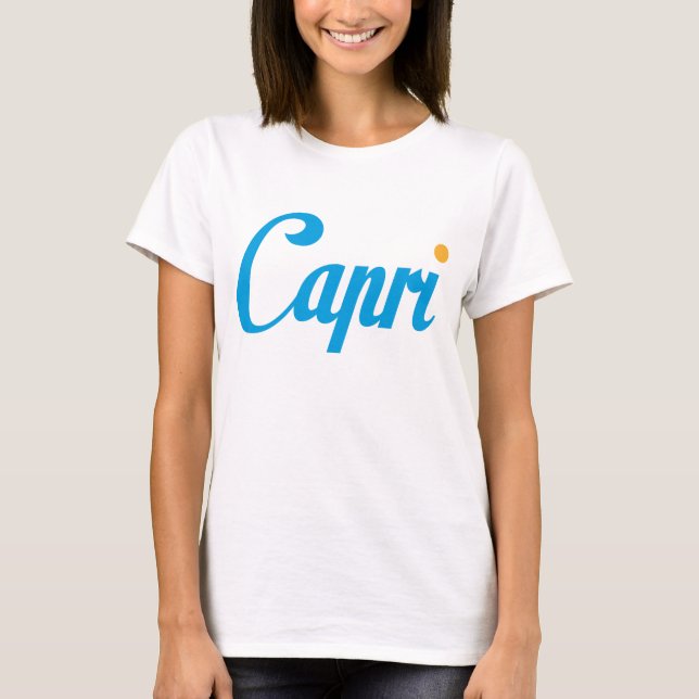 T-SHIRT CAPRI (Devant)