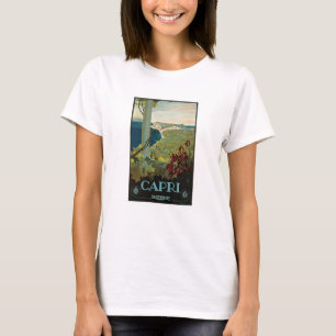 T-shirt Capri Italia Vintage Italie
