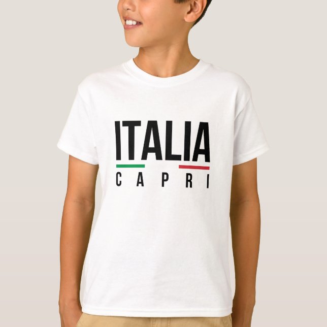 T-shirt Capri Italie (Devant)
