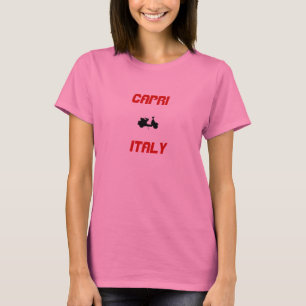T-shirt Capri, Italie Scooter