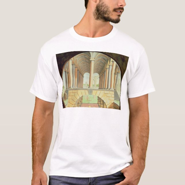T-shirt Capriccio architectural (Devant)