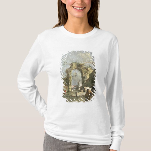 T-shirt Capriccio - ruines, XVIIIème siècle (Devant)