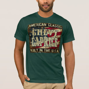 T-shirt Caprice de Chevy - voiture classique construite
