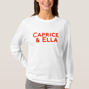 T-shirt Caprice & Ella Long Sleeve Tee